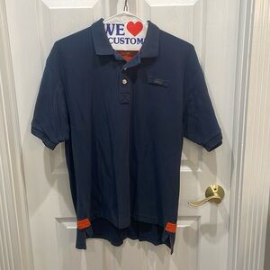 Orvis blue polo